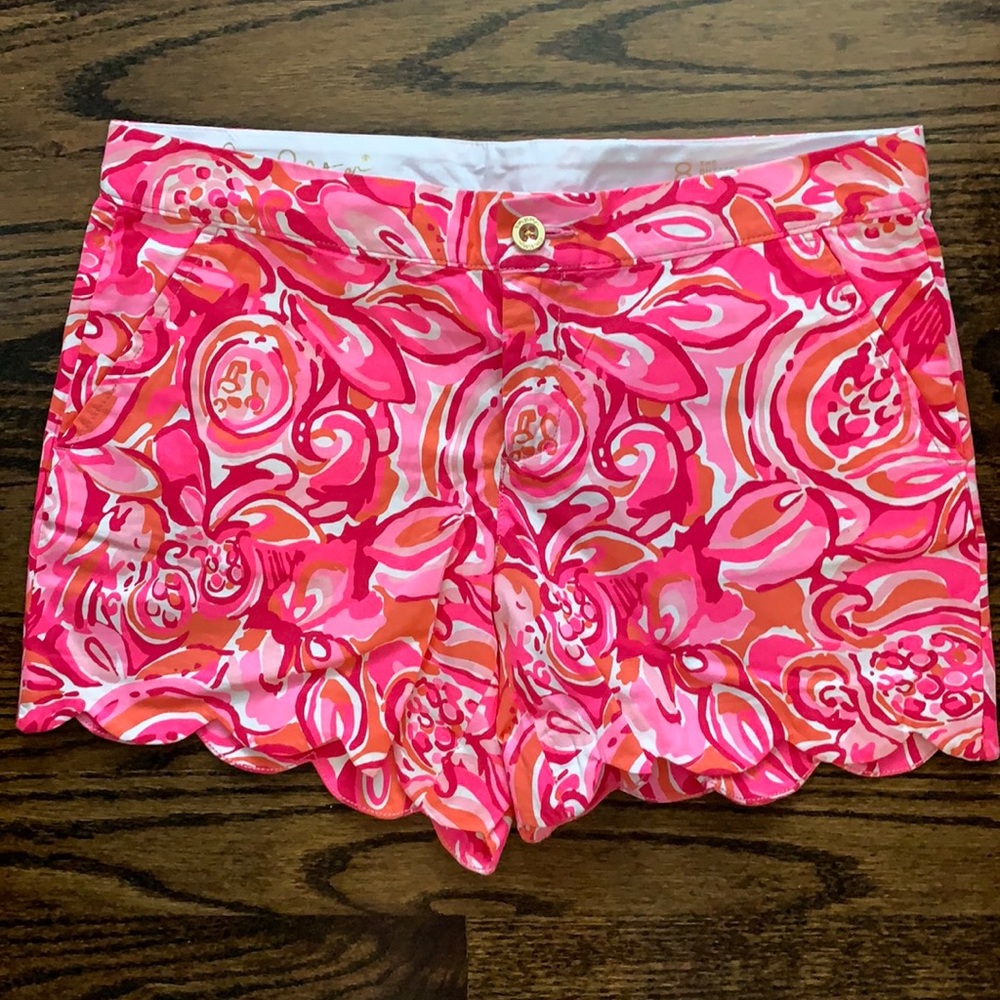 Lilly Pulitzer Buttercup shorts